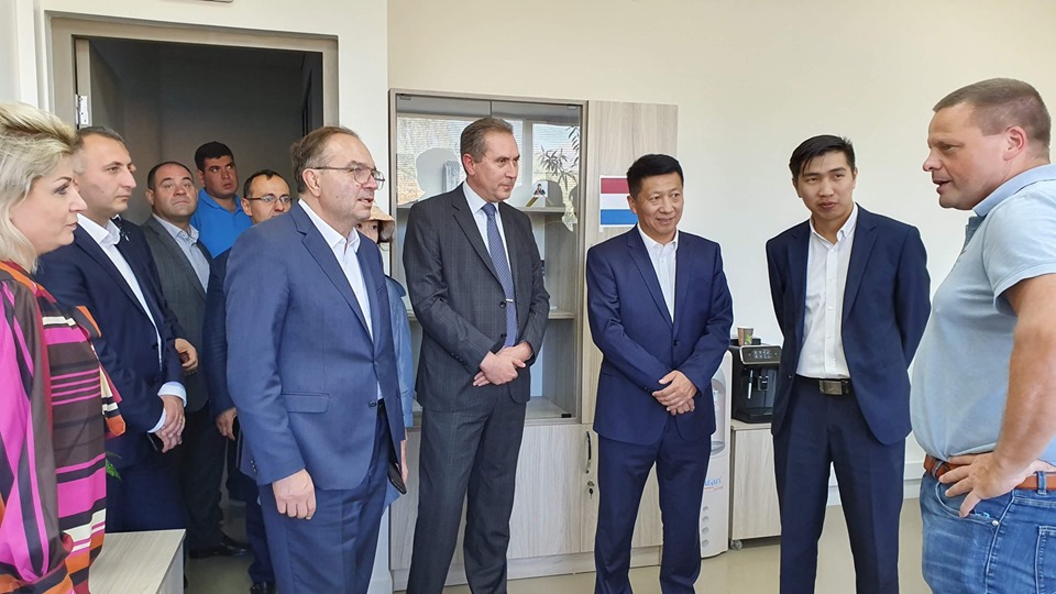 Armenian – Chinese delegation pays a visit to VTC – Blog | Enterprise ...