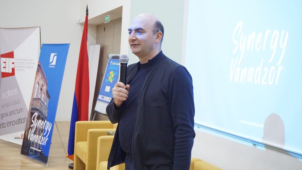 Bagrat Yengibaryan, Director Enterprise Incubator Foundation