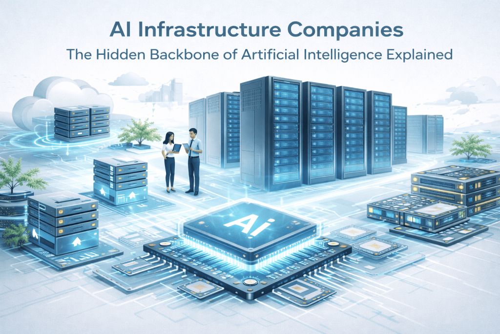 What are Ai infrastructure companies