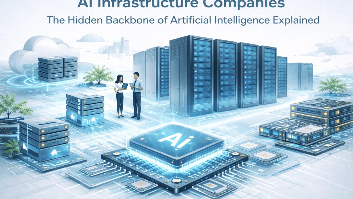 What are Ai infrastructure companies