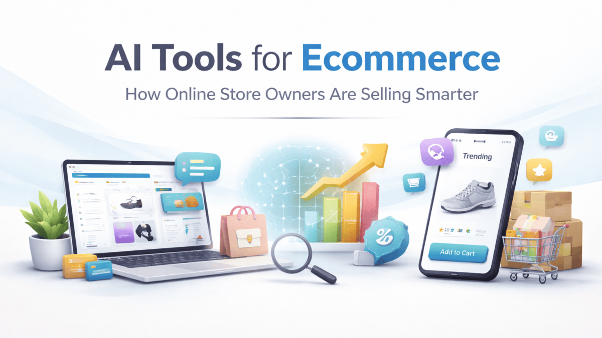 ai tools for ecommerce