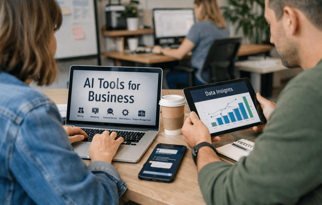 best ai tools for business