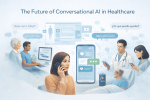 future of conversational ai in healthcare