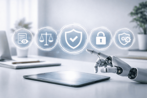 Responsible AI development principles