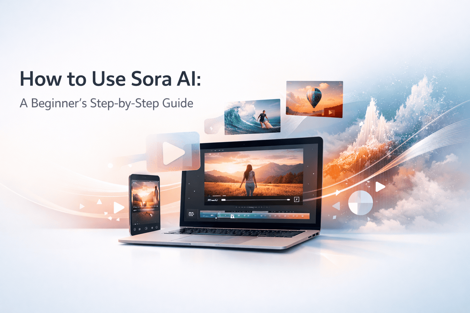 How to Use Sora AI: Step-by-Step Beginner Guide | EIF Blog