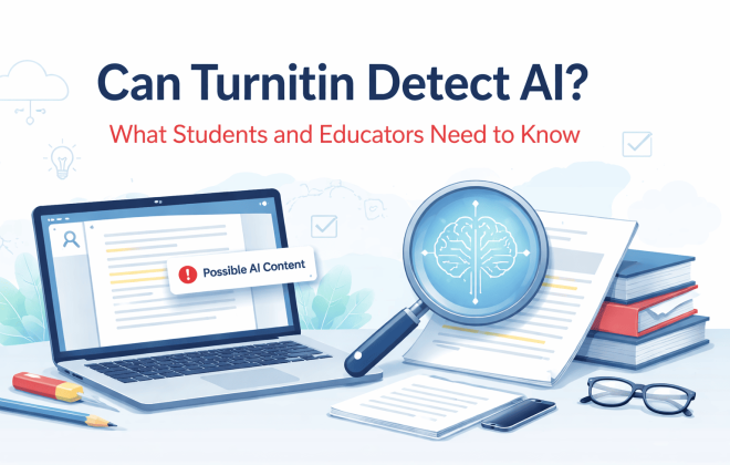 can turnitin detect ai?