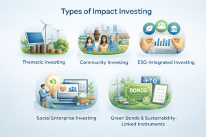 types of impact investing