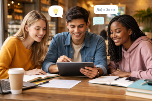 Ai tutoring students