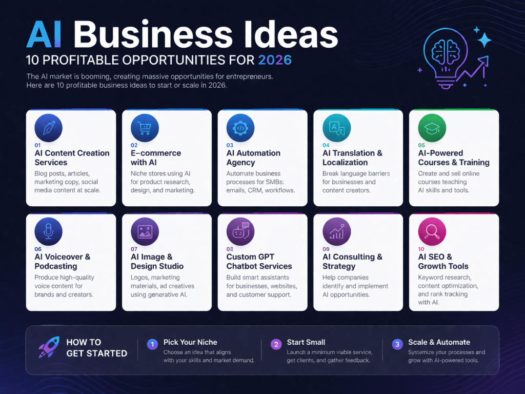ai business ideas
