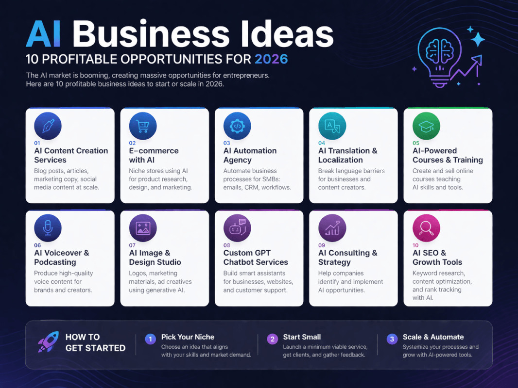 ai business ideas