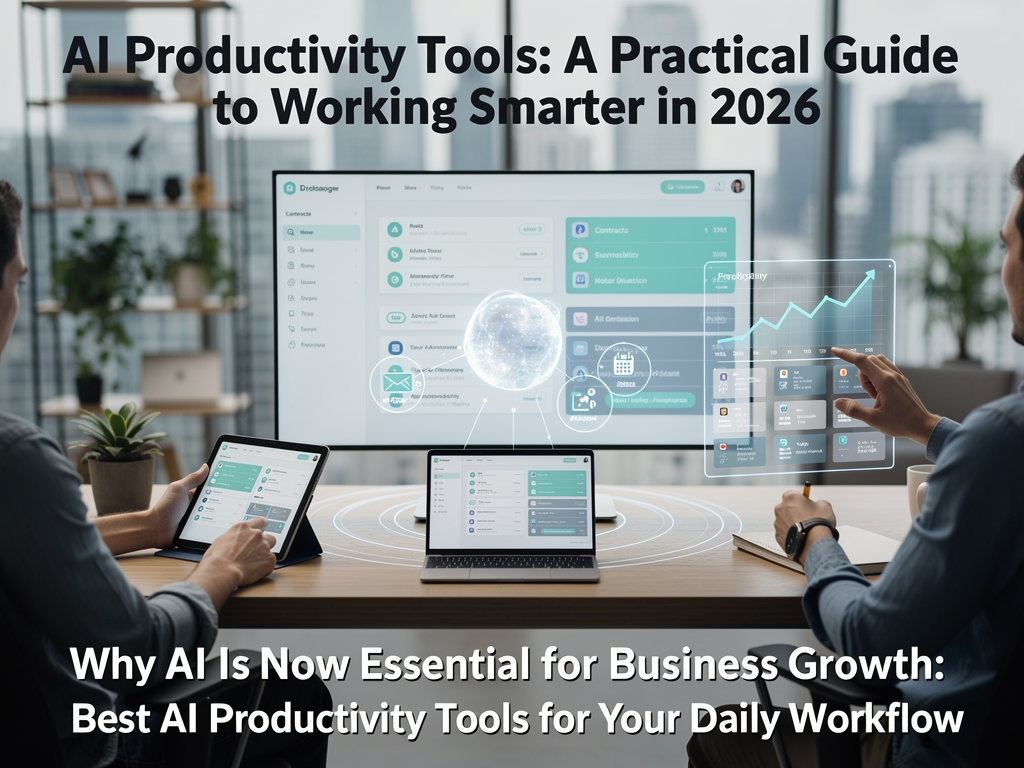 Featured image for AI Productivity Tools: A Practical Guide to Working Smarter in 2026