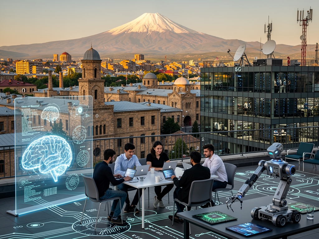 Featured image for Armenia's Tech Ecosystem: How a Small Country Is Building a Global AI and Innovation Hub