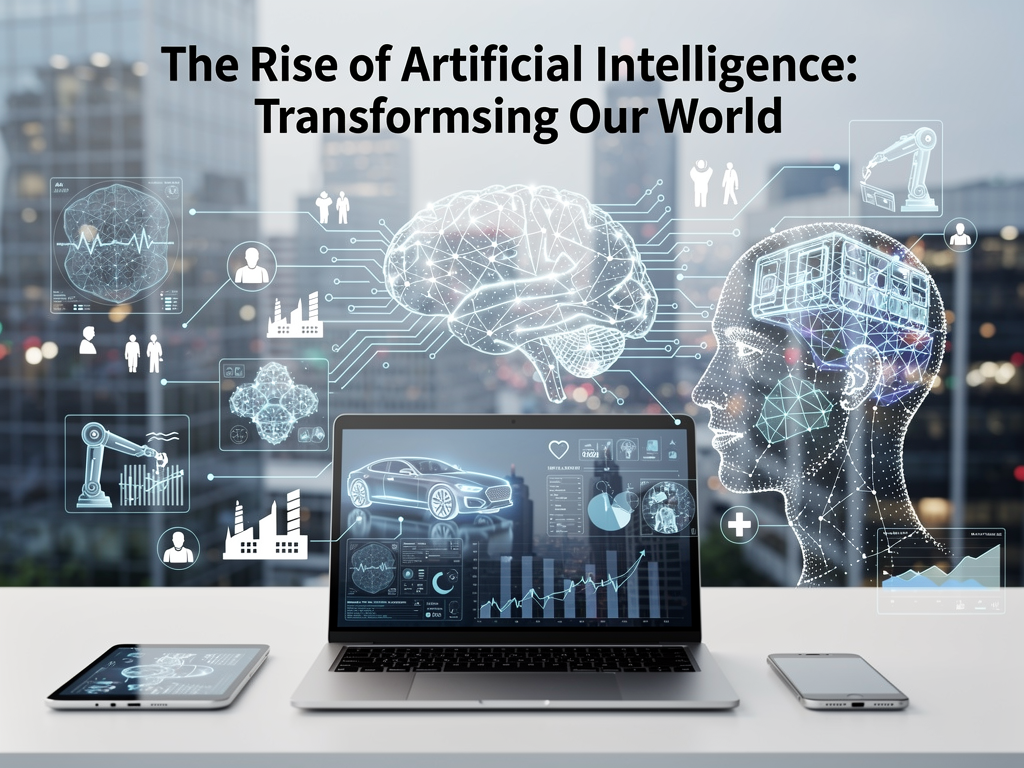 Featured image for The Rise of Artificial Intelligence: Transforming Our World